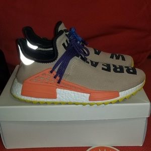 Pharrell HU Adidas NMD Trail Pale Nude